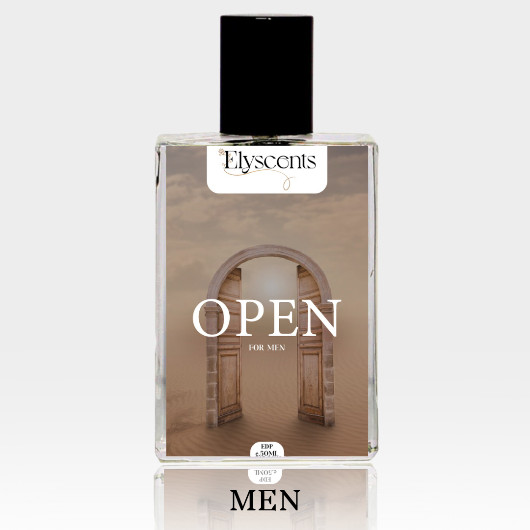 OPEN - INSPIRED BY WHITE MUSK